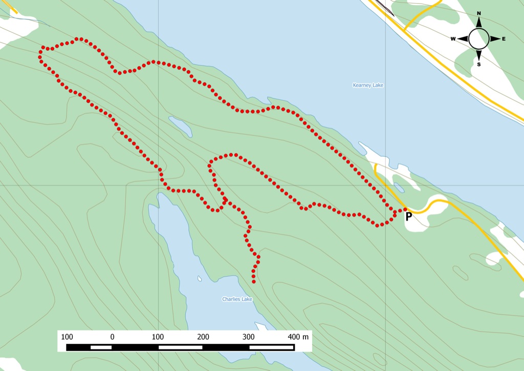 Kearney Lake Trail