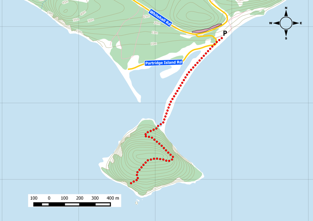 Partridge Island trail photo 2 of 2