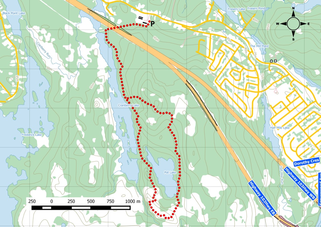 Bluff Wilderness Trail – Pot Lake