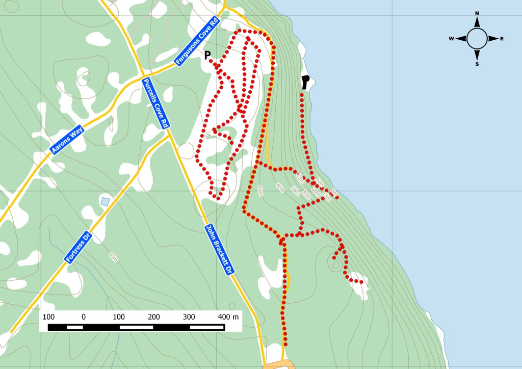 Hiking And Exploring York Redoubt Historic Site