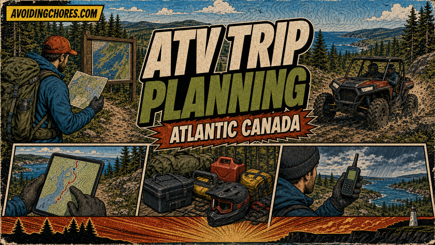 Atlantic Canada ATV Trip Planning Guide