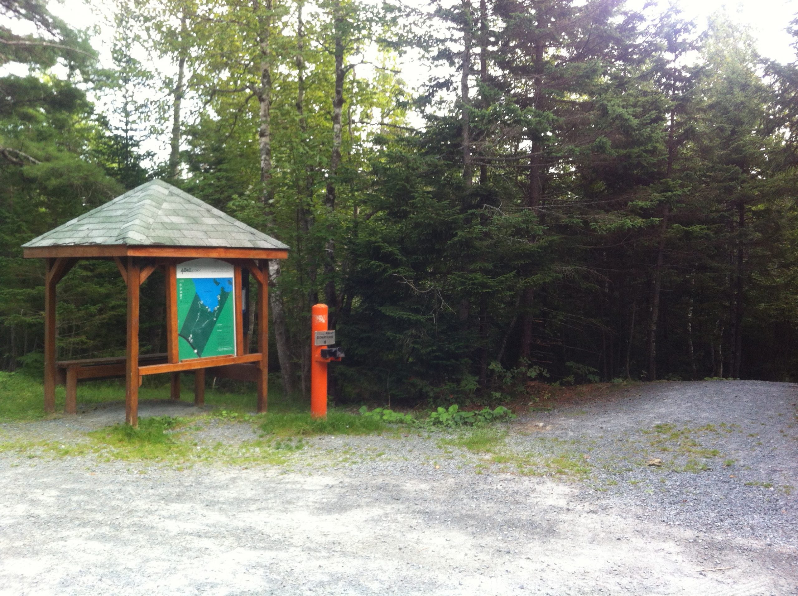 Bell Park trail photo 11 of 13