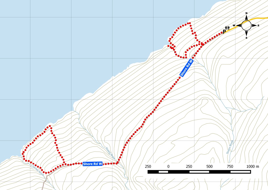 Delaps Cove