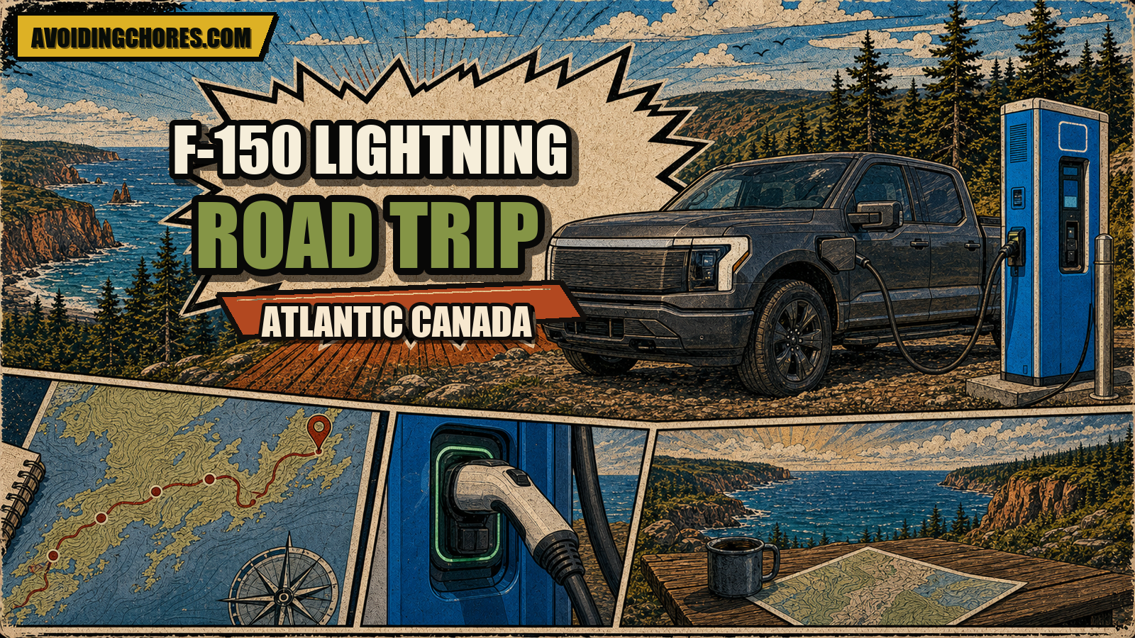 F-150 Lightning Road Trip Lessons For Atlantic Canada