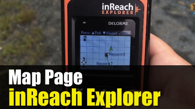 DeLorme inReach Maps Management: Legacy Workflow and Current Garmin Options