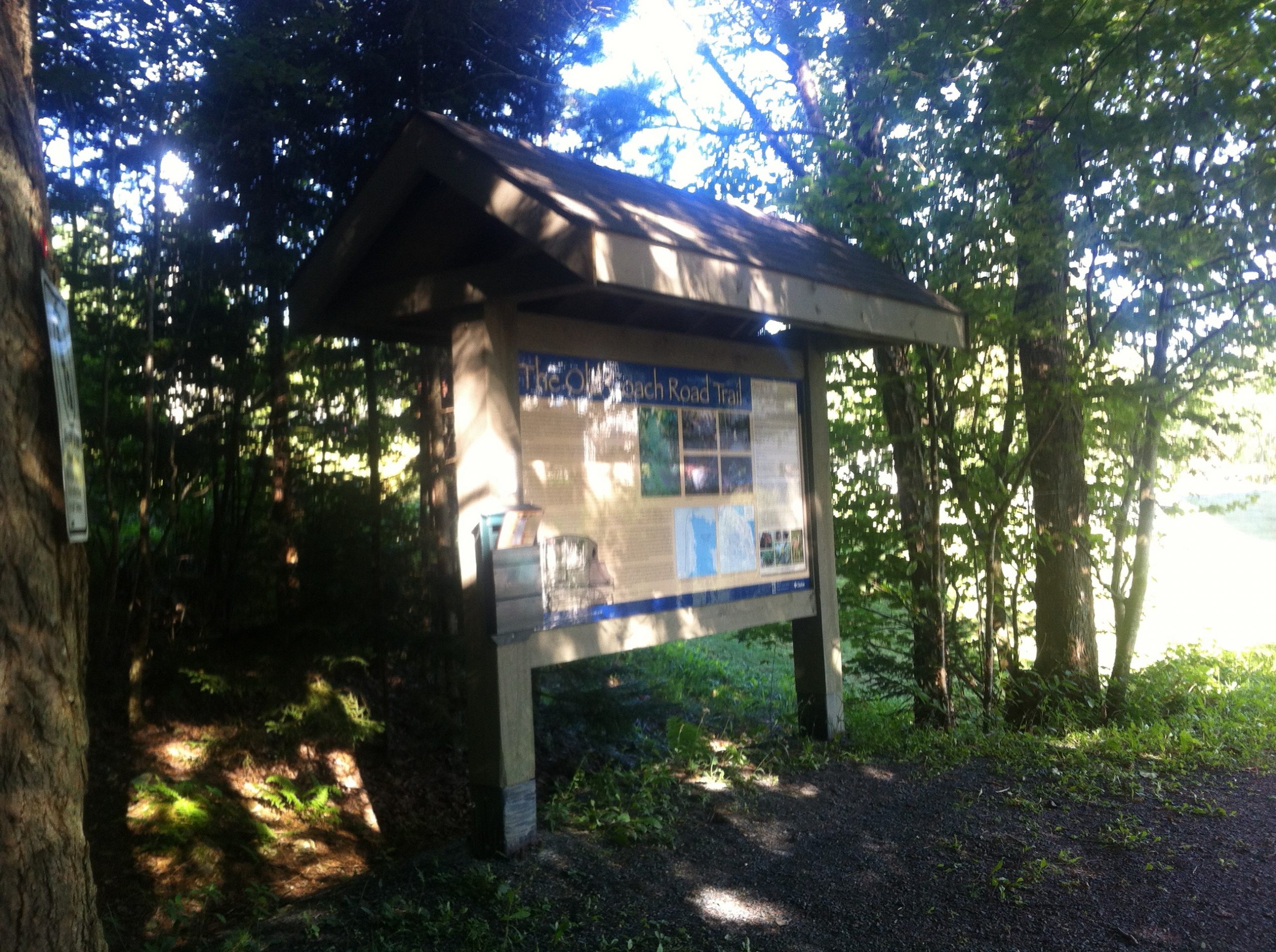 Bedford Old Coach Road trail photo 6 of 8