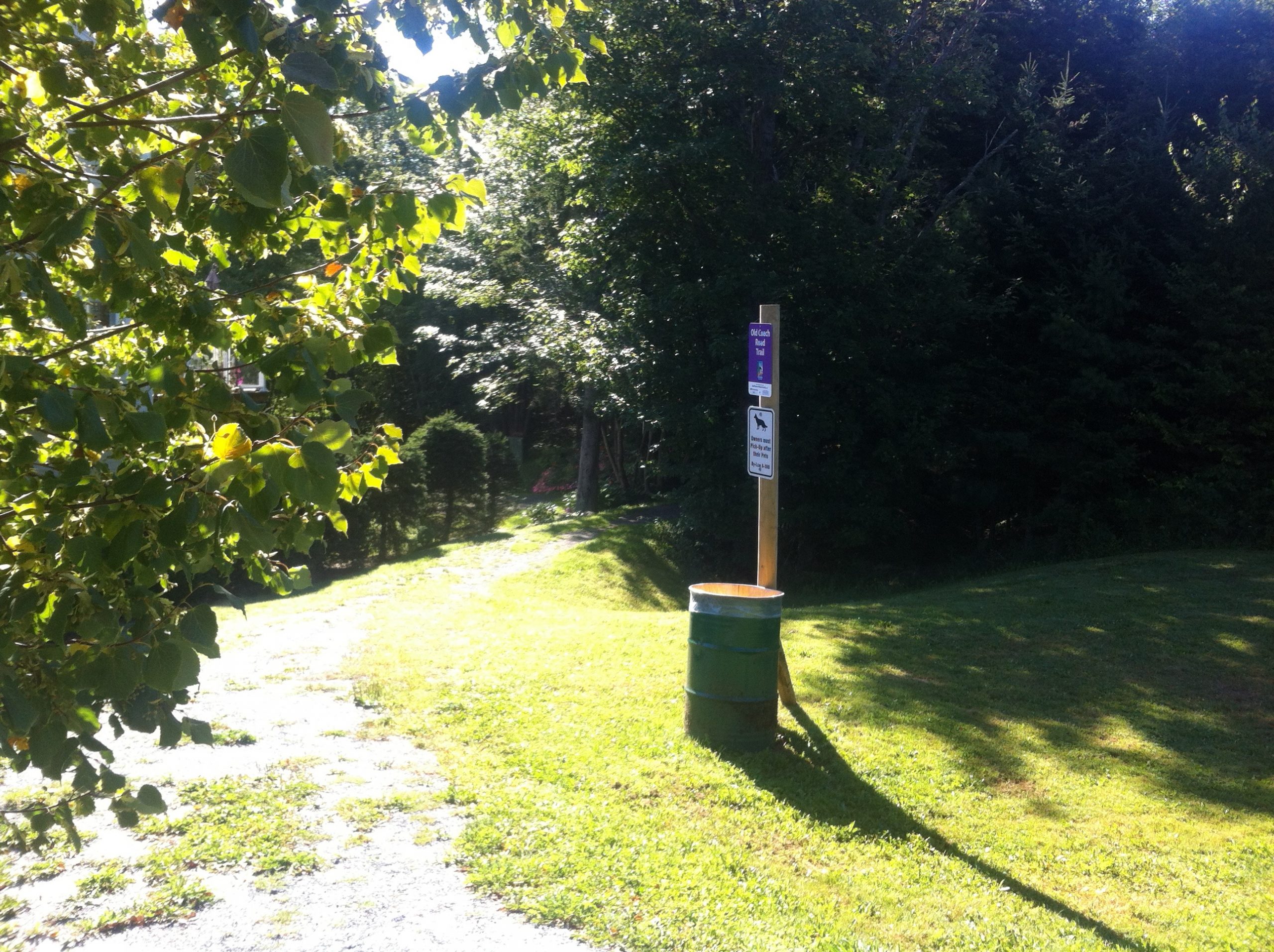 Bedford Old Coach Road trail photo 7 of 8