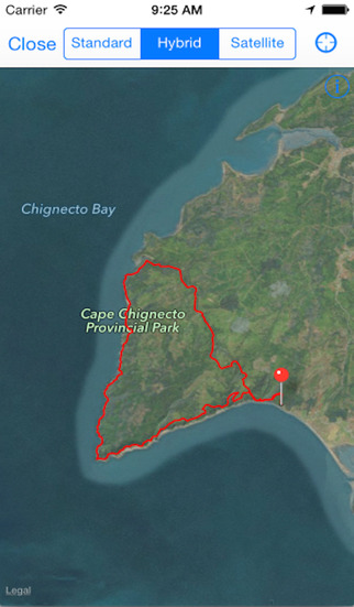 Nova Scotia Hiking Trails Finder