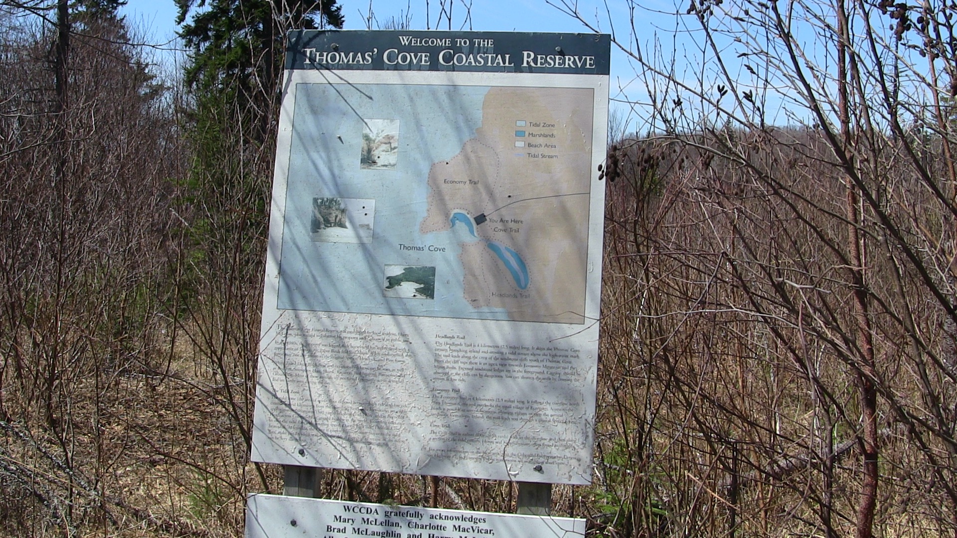 Thomas' Cove trail photo 3 of 9